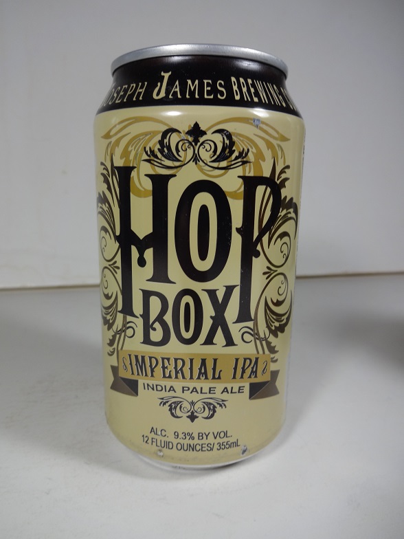 Joseph James - Hop Box Imperial IPA - Click Image to Close